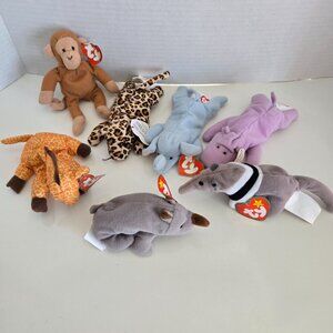 TY TEENIE BEANIE Collection - Jungle